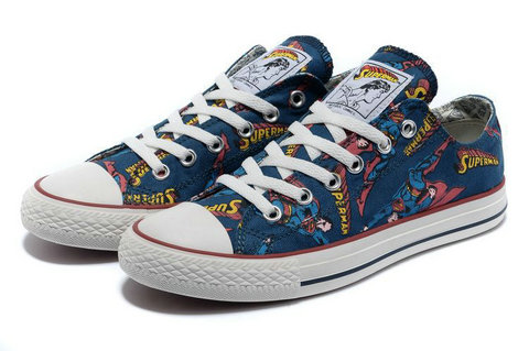 converse dc comics superman