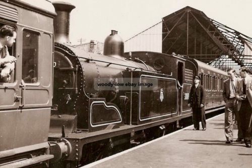 Steam in Gosport Station