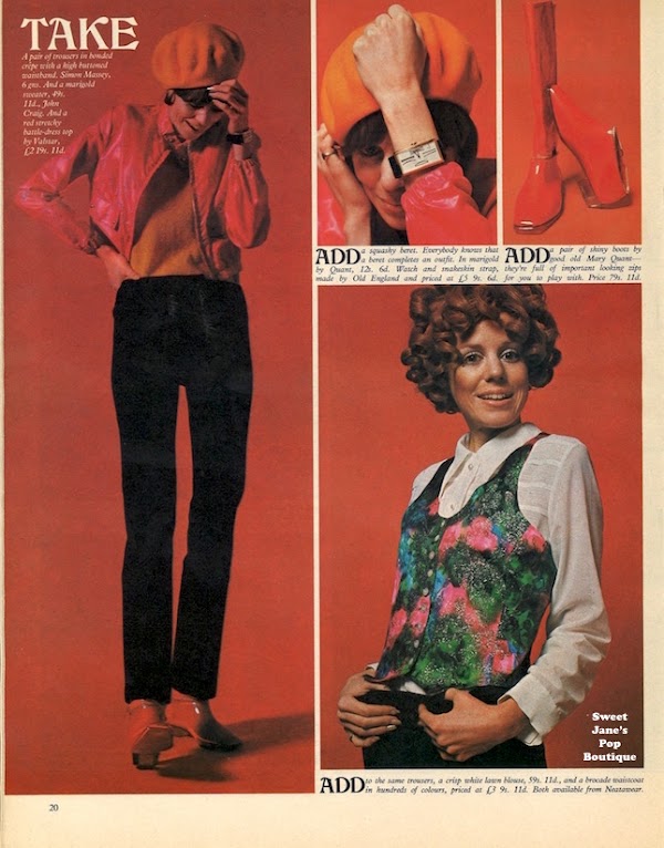 The Sweet Jane blog | Knack Clothes! | Intro Magazine (1968)