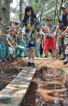 kids army taman budaya kids army taman budaya