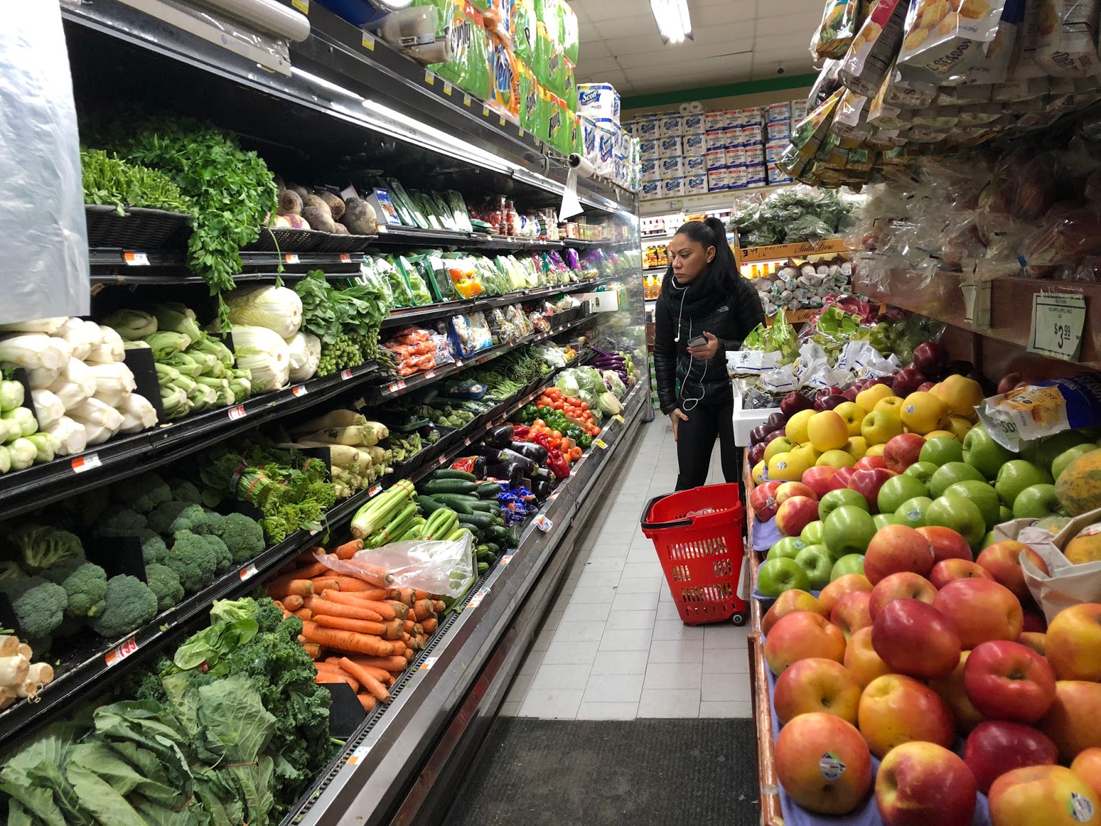 TOUR Milk Farm Supermarket Ozone Park, NY