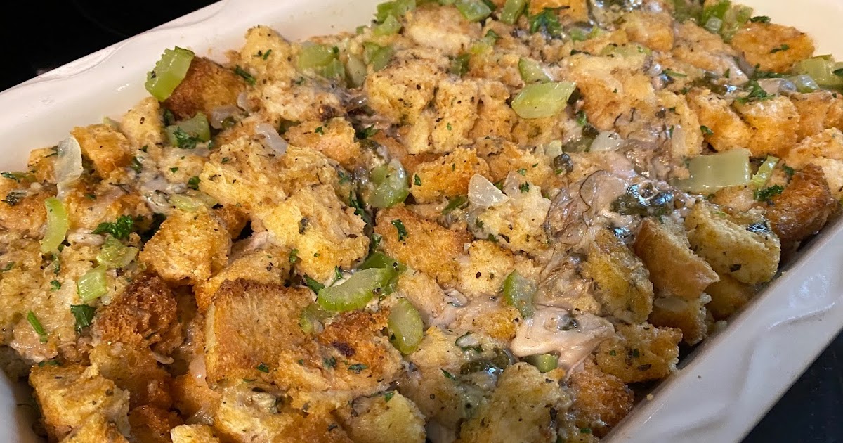 A Taste of History with Joyce White Oyster Stuffing, A Maryland's Way