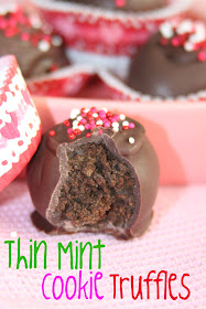 AKM designs and delights: Bake Me Happy...Thin Mint CookieTruffles