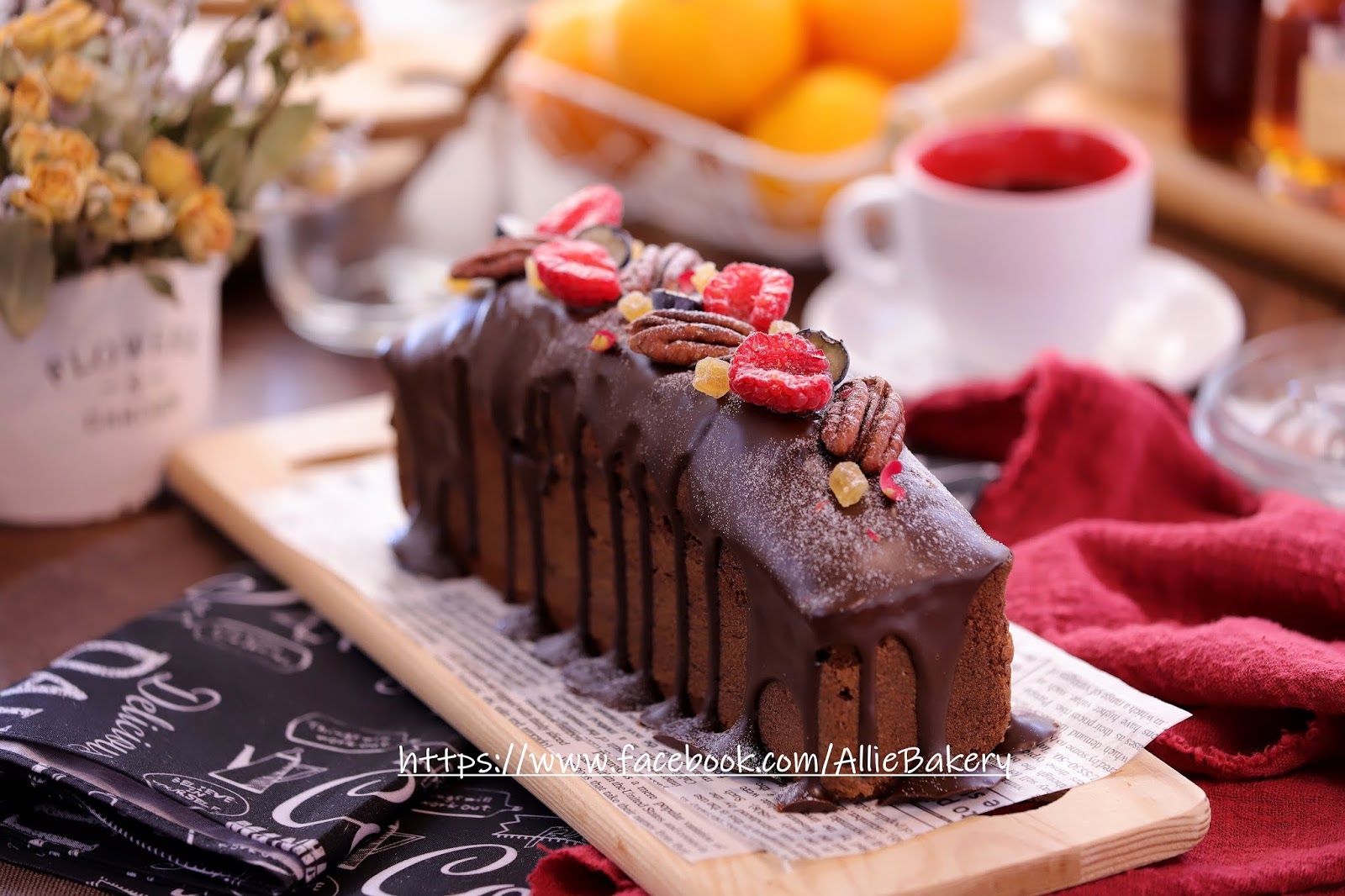 伯爵夫人 | 伯爵茶巧克力磅蛋糕 - iSweets Pâtisserie 愛甜食