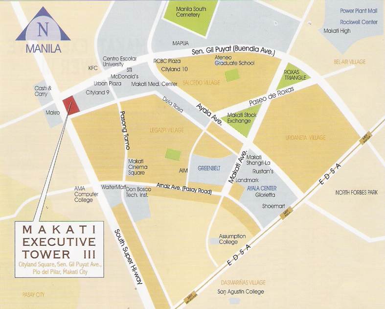 Rental Condo Property R10661 1br Rent Condo Unit at Makati Executive