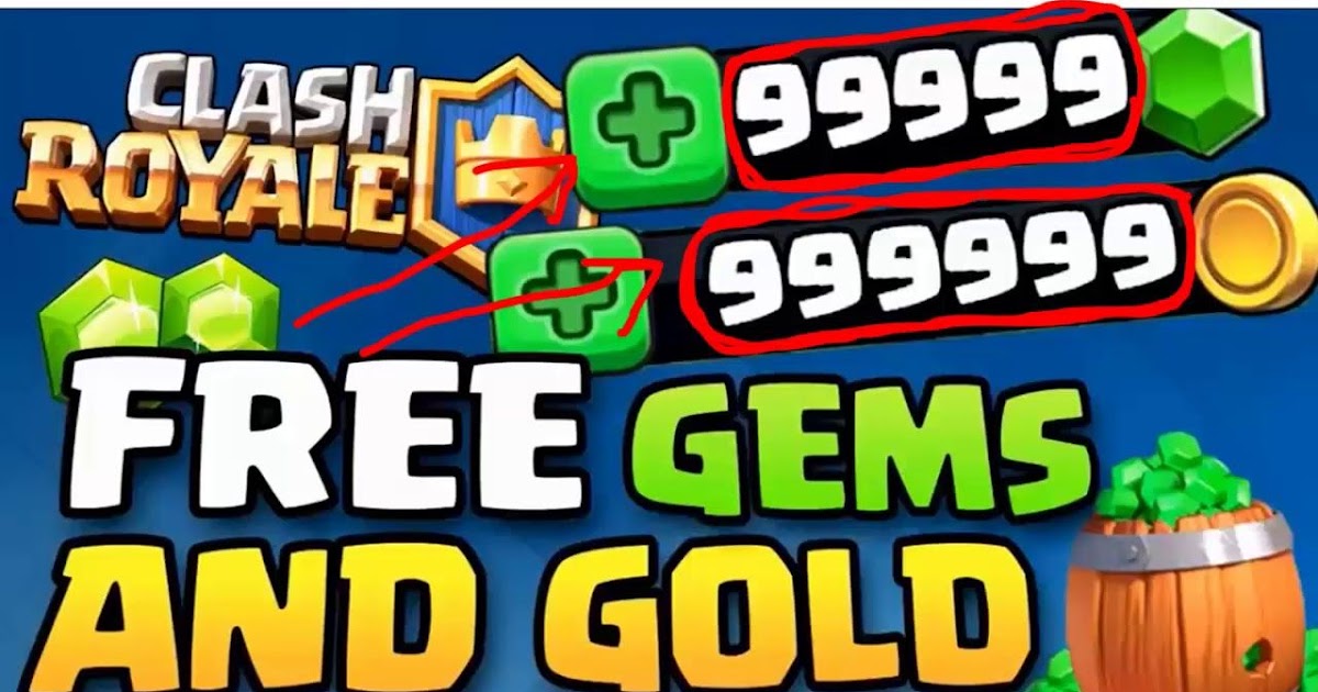 Clash Royale Free Gems and Coins Android&iOS!