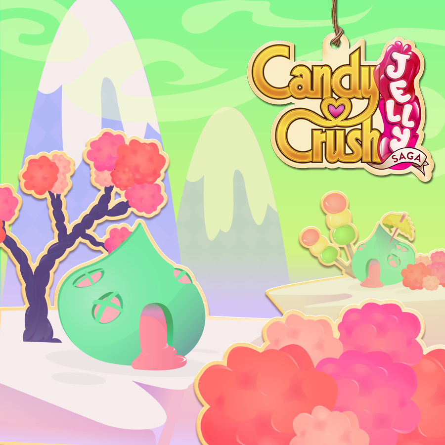 Candy Crush Jelly Saga Saga 361-380
