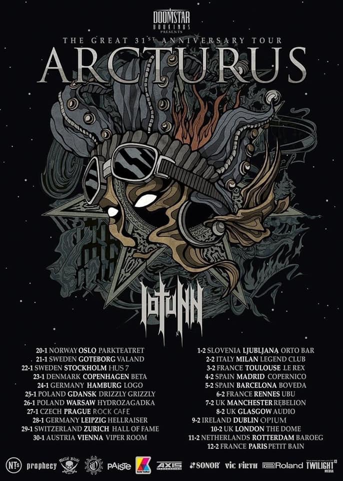 arcturus tour