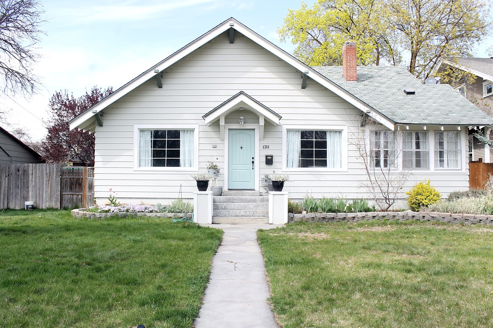 Grey House Exterior Color