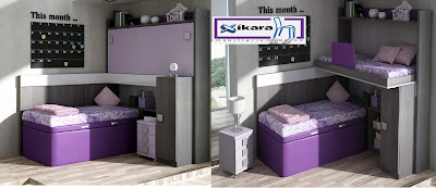 Camas abatibles autoportantes
