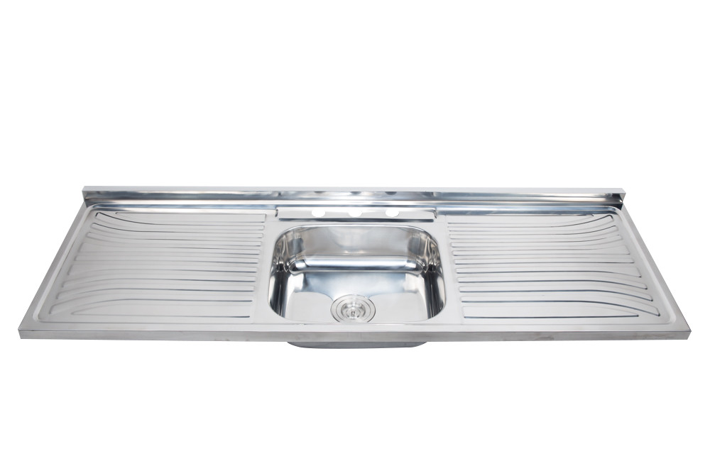 Stainless Steel Kitchen Sink Manufacturer 1 5m Single Bowl With