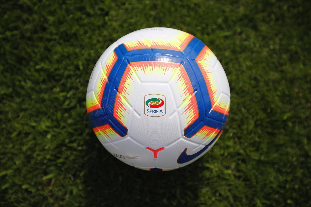 nike merlin serie a ball