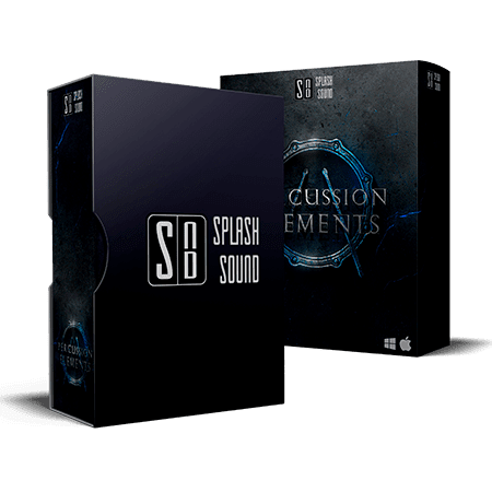 Splash Sound - Percussion Elements KONTAKT Library