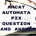 amcat automata fix question and answer