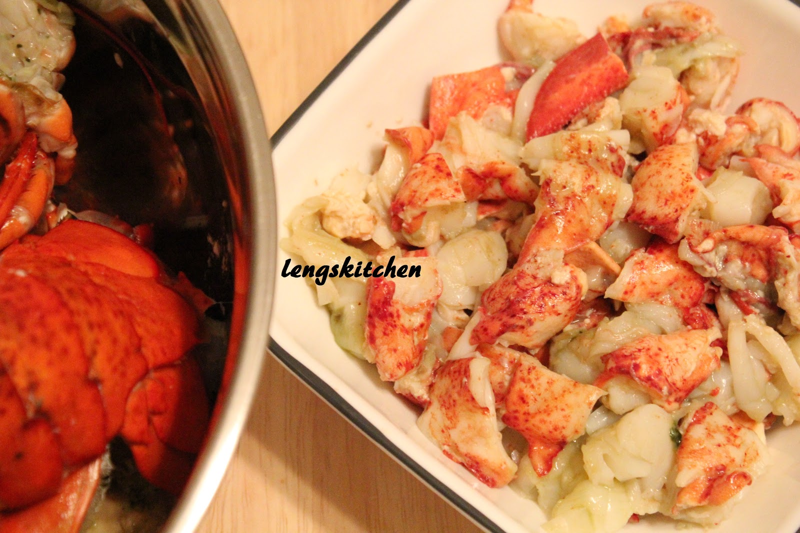 Kitchen Chaos Lobster Stew