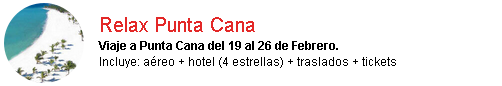 Premio Punta Cana - Lenovo