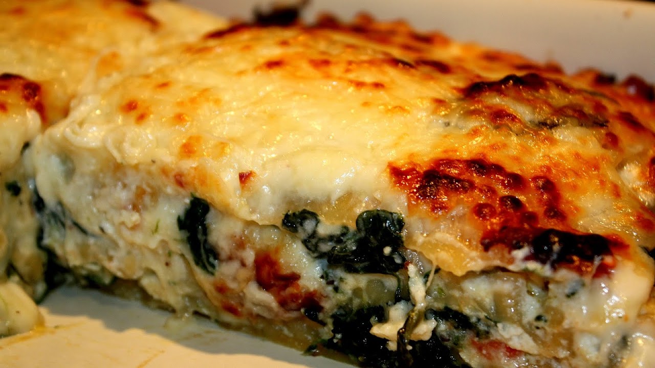 Vegetable Lasagna Recipe White Sauce Vege Choices