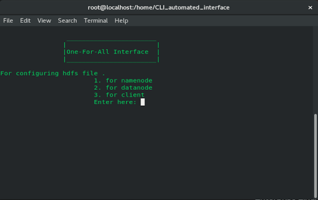 Automation Using Python Menu-Driven Program