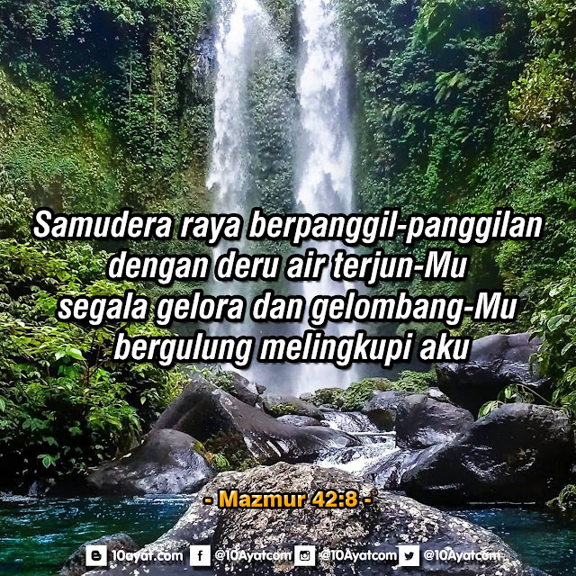 Mazmur 42 8