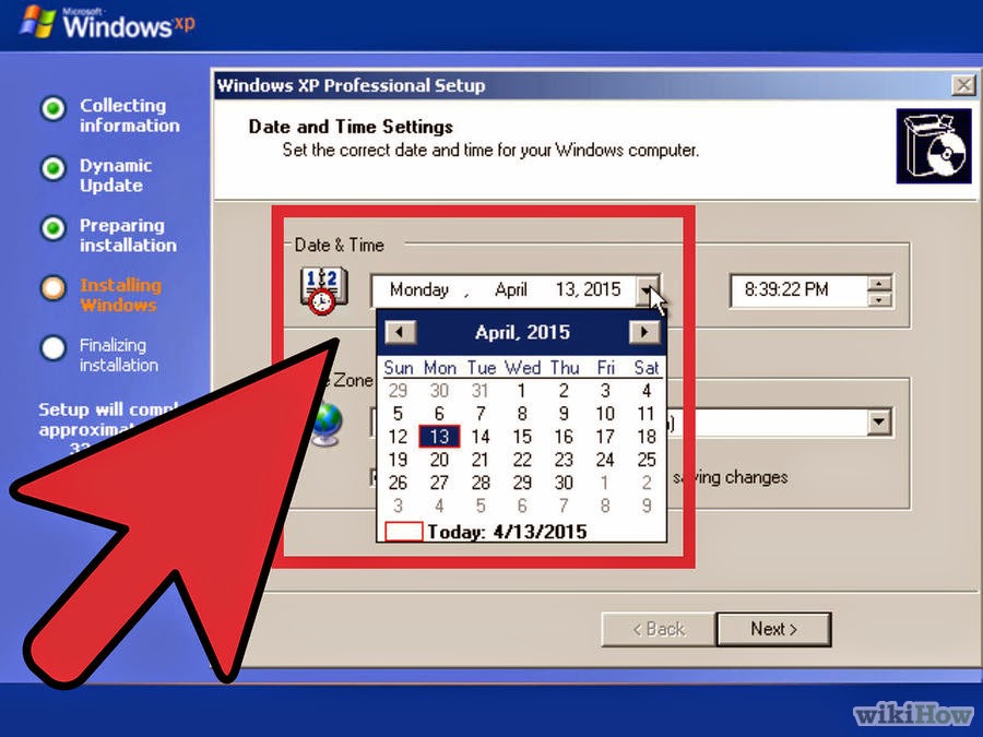 Click Earn Money Second How to Install Windows XP