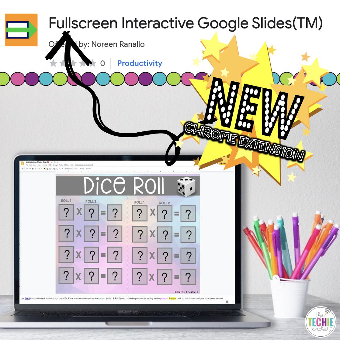 A Handy Bookmarklet for Fullscreen Interactive Google Slide Decks The