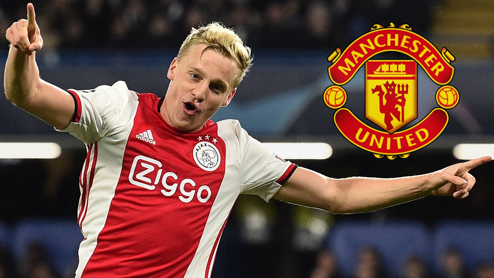 Man United Transfer News Today Man United Shows Interest In Signing Donny Van De Beek From Ajax Man United Transfer News Today Man United Shows Interest In Signing Donny Van De Beek From Ajax