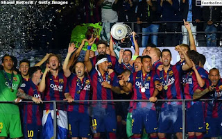 عدد ألقاب برشلونة في دوري أبطال أوروبا