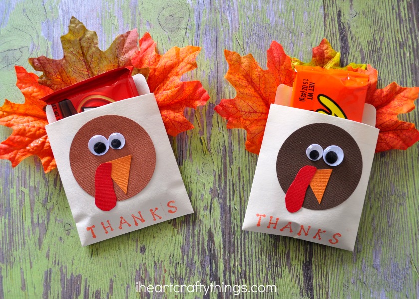 DIY Thanksgiving Turkey Party Favors I Heart Crafty Things DIY Thanksgiving Turkey Party Favors I Heart Crafty Things