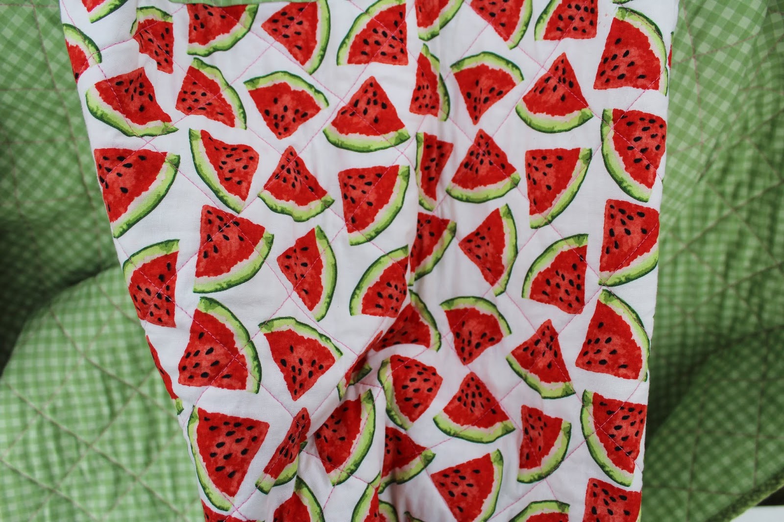 A Watermelon Quilt