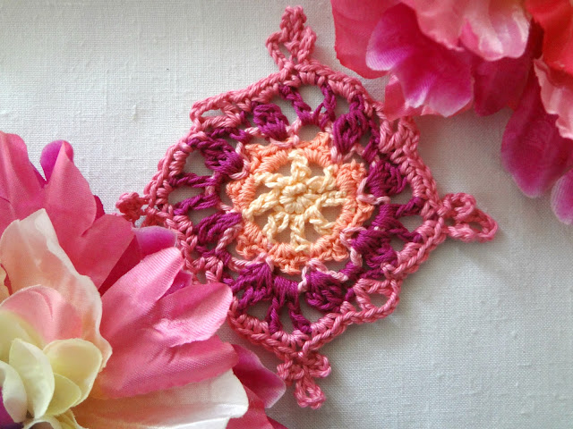 How to Read Crochet Charts: A Flower Motif