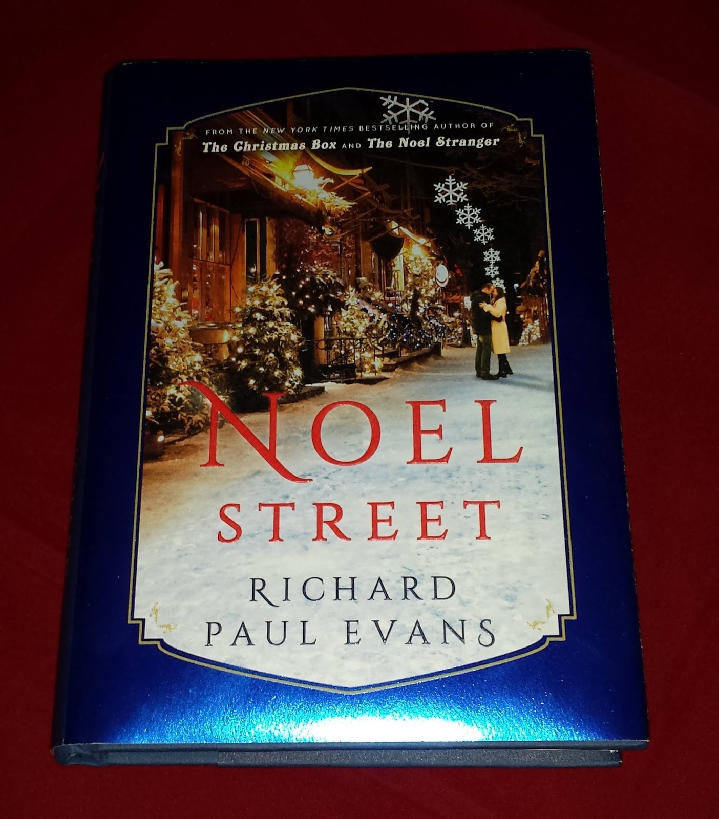 Review Noel Street by Richard Paul Evans Ramblings of a Coffee