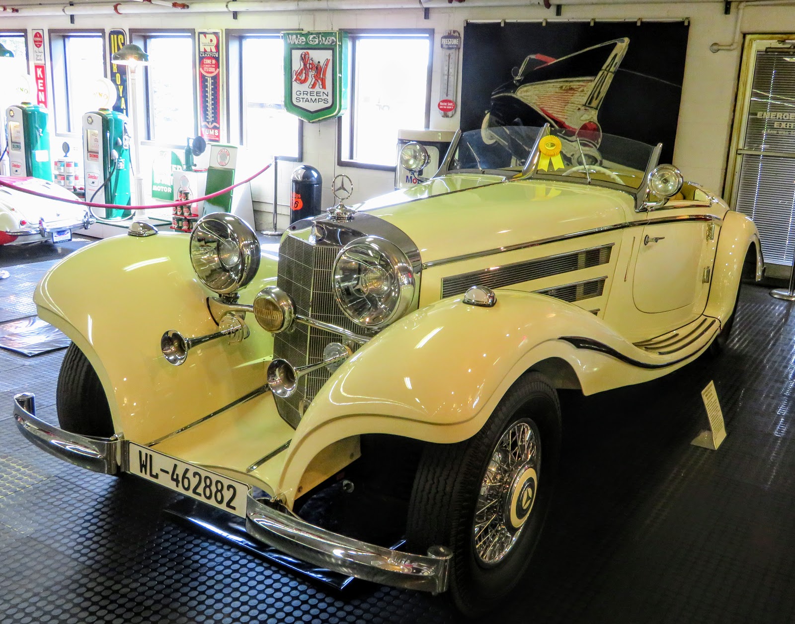 Big Daddy Dave: St. Louis Car Museum and Sales (I)