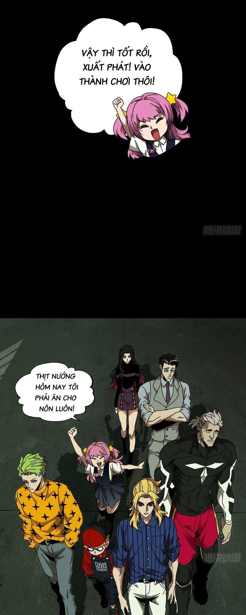 Đại Tượng Vô Hình chapter 96 - Trang 30