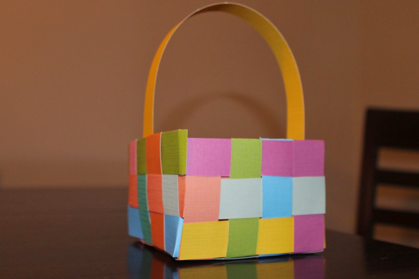 Lyndi's Projects Make Your Own Easter Basket!