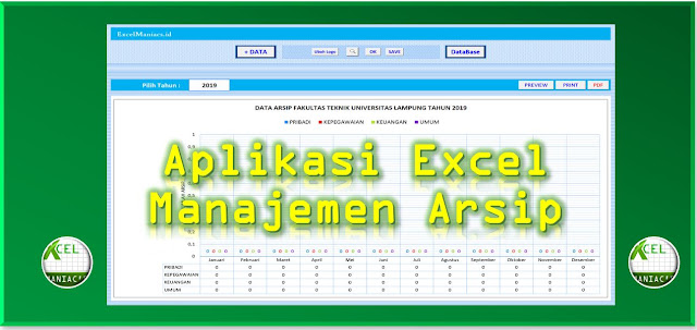 Aplikasi Excel Manajemen Arsip