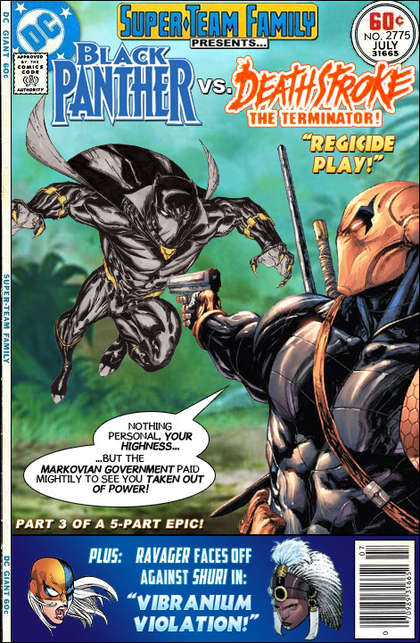 Super-Team Family: The Lost Issues!: Black Panther Vs. Cat-Man