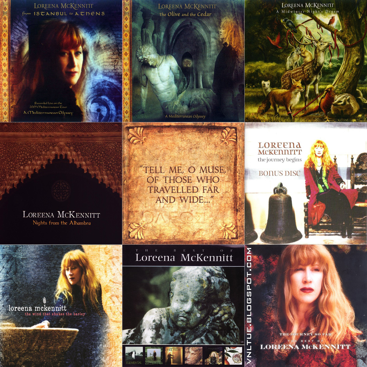Celtic Folk New Age Loreena Mckennitt Discography 1985 2014 21cd Flac celtic folk new age loreena