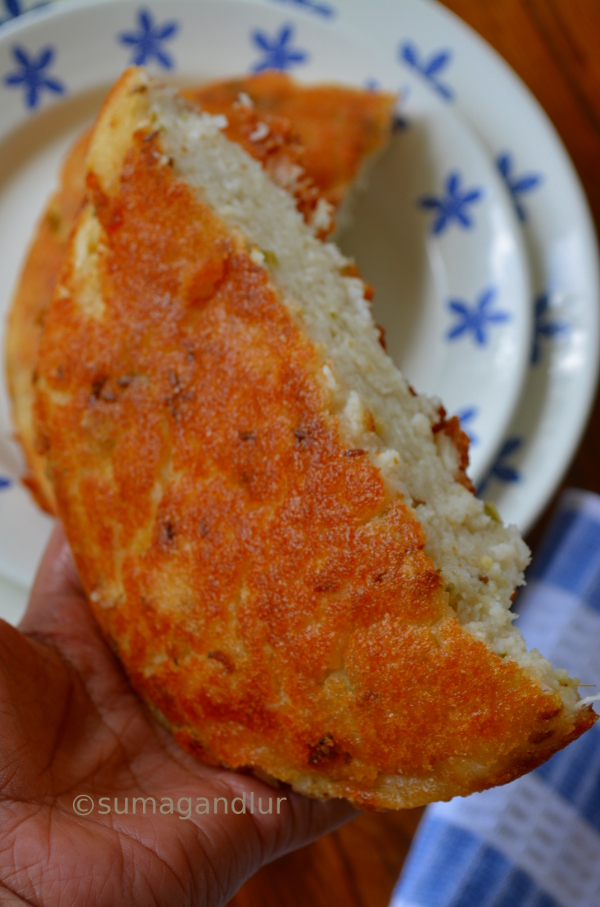 Veggie Platter: Savory Poda Pithe ~ Breakfast From Odisha / Orissa
