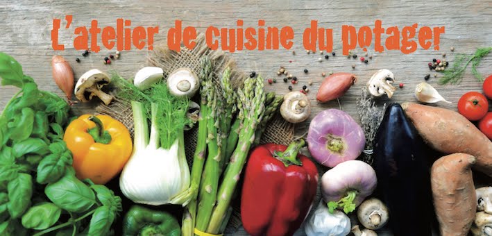 Régalade au potager