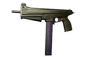 Jatimatic Submachine Gun