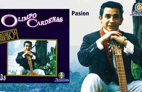 Pasion | Olimpo Cardenas Lyrics