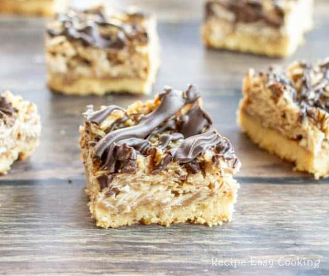 Easy Samoas Cookie Bars