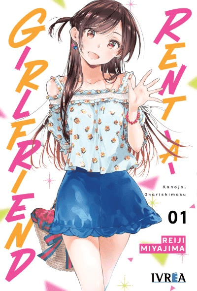 Review del manga Rent-a-Girlfriend Vol.1 de Reiji Miyajima - Editorial Ivrea