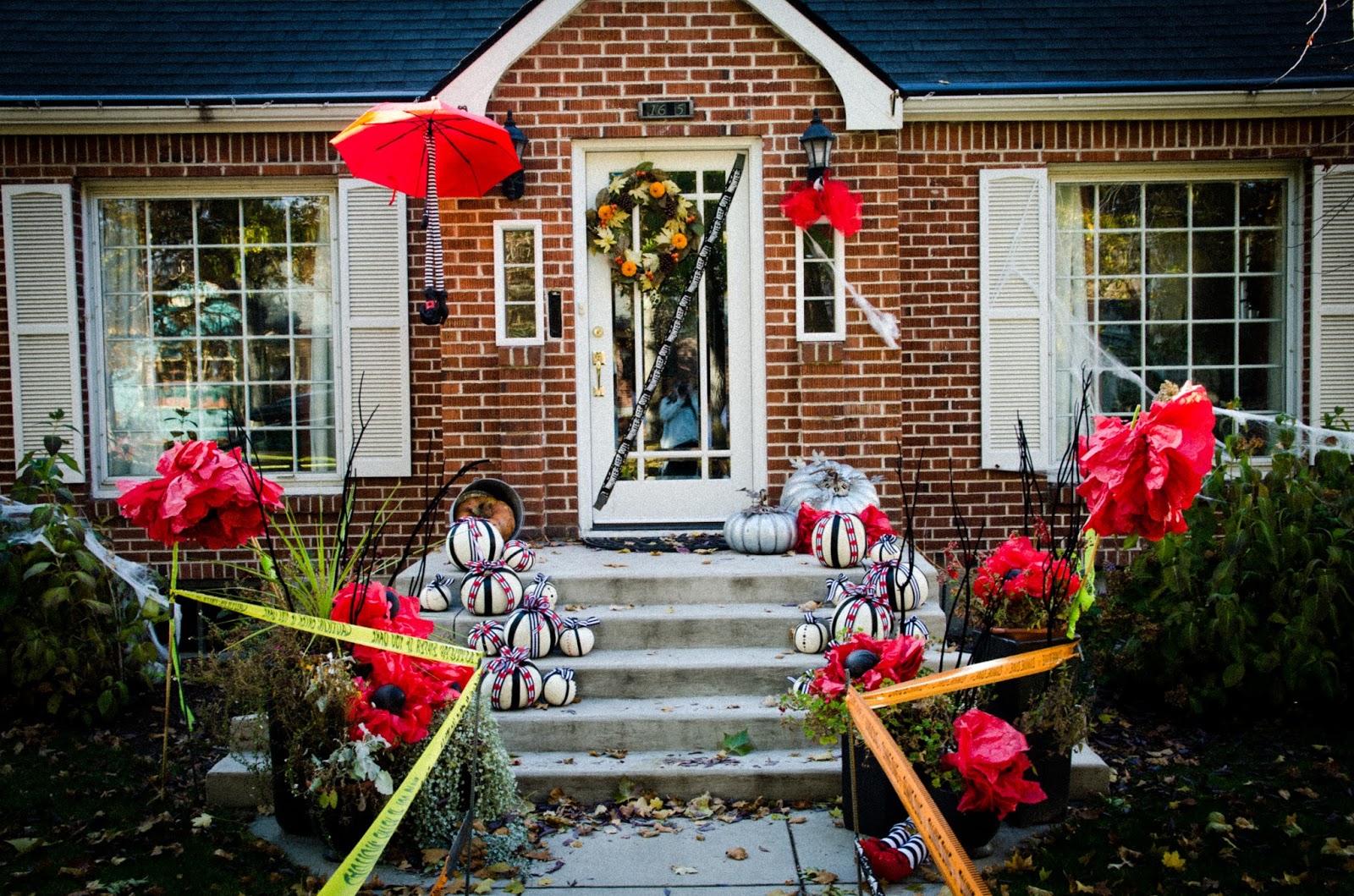 Boise Harrison Blvd Halloween