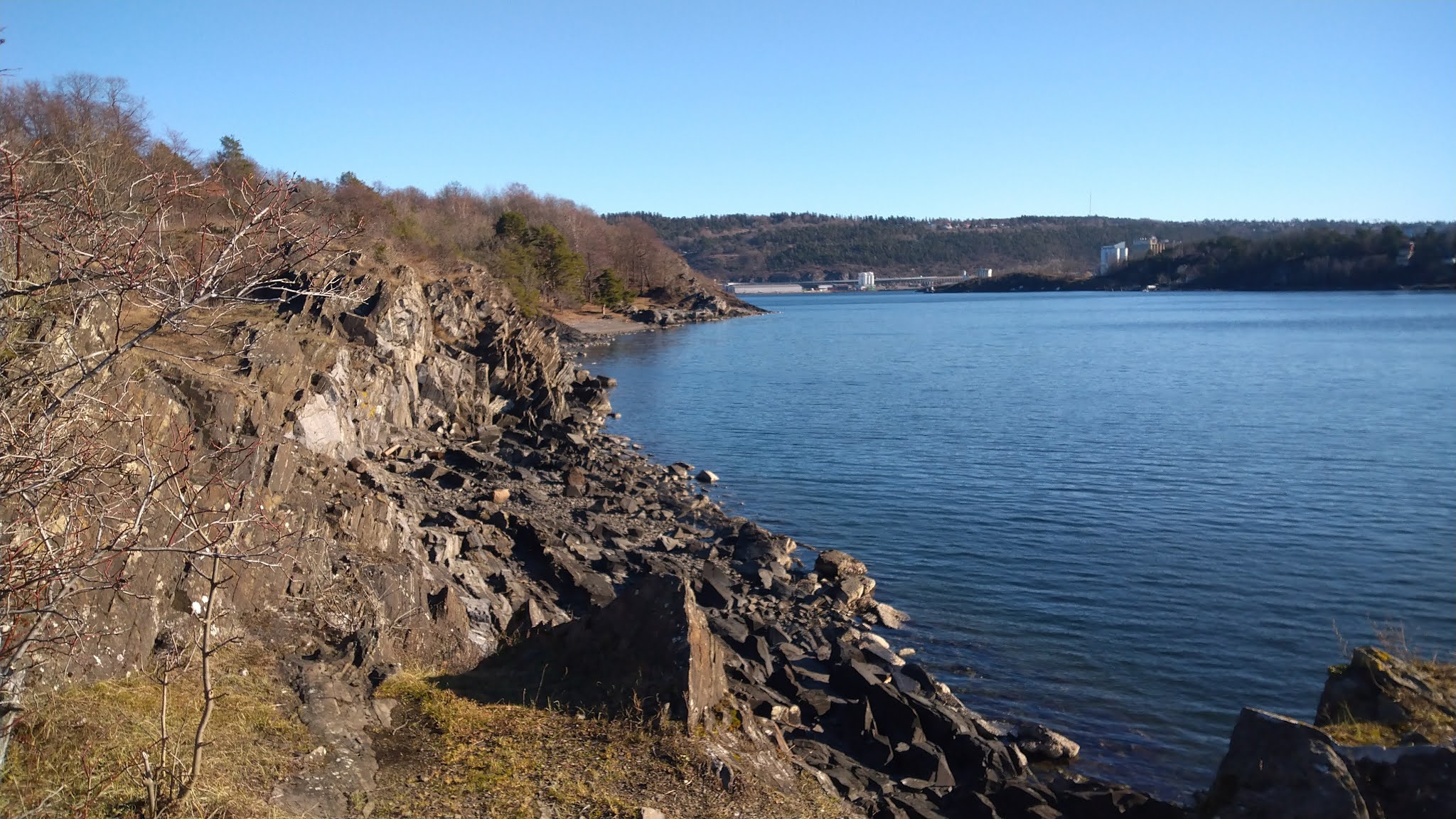 Dagens rundtur på Hovedøya, Oslo, Norge