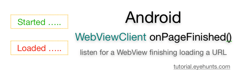 ranjith k webview onpagefinished called multiple times android studio
