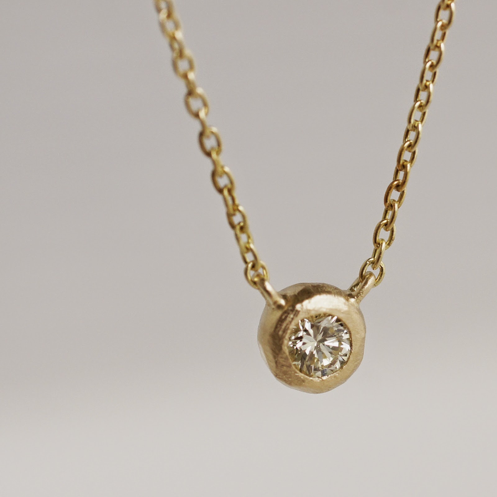 Atelier Simo order made "K18×diamond Pendant ID140526"