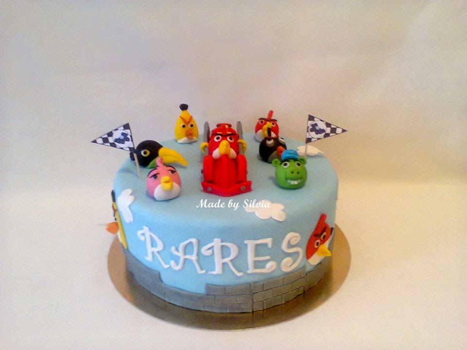 Tort Angry Birds Go