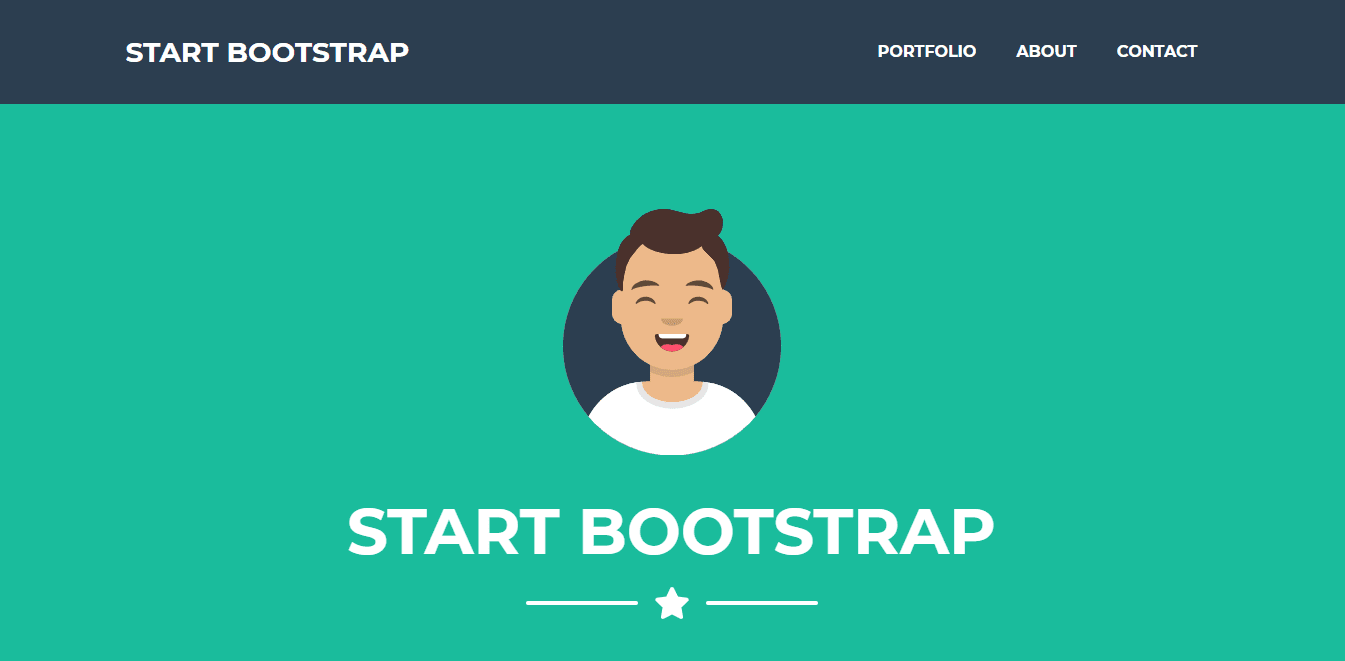 template bootstrap gratis