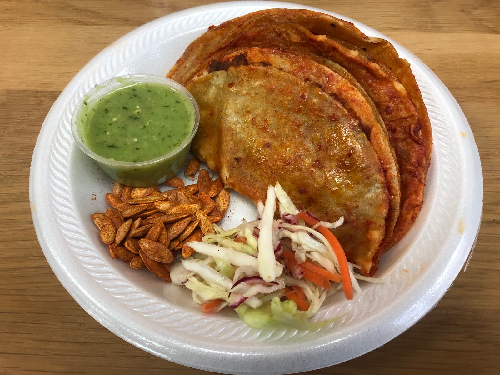 Smokin' Chokin' and Chowing with the King Tacos de Canasta in Chicago